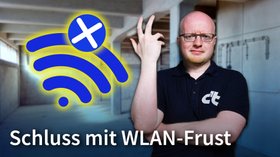 Wi-Fi 5, 6, 7, 8: Das bringen die neuen WLAN-Standards wirklich!