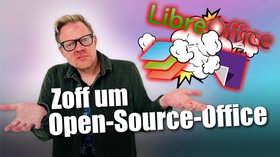 Zoff um Open-Source-Office-Lösungen | c’t uplink