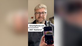 Smartphone mit  360°-Kamera?