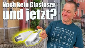 DSL, Kabel, 5G und Starlink im Vergleich – wenn Glasfaser nicht kommt | c’t uplink
