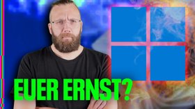 Windows ist ein kompletter Verkehrsunfall