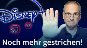 Disney+ ohne HDR, 4K und Cast? Dieser Patentstreit steckt dahinter