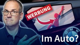 BMW zeigt Werbung im Auto – geht das zu weit?