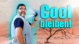 Mit verrückten Gadgets und Klimaanlagen-Tuning gegen die Hitzewelle | c’t uplink