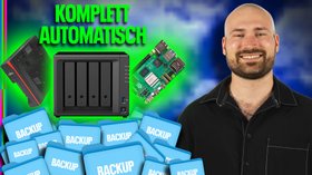 Auch ein Homeserver braucht Backups