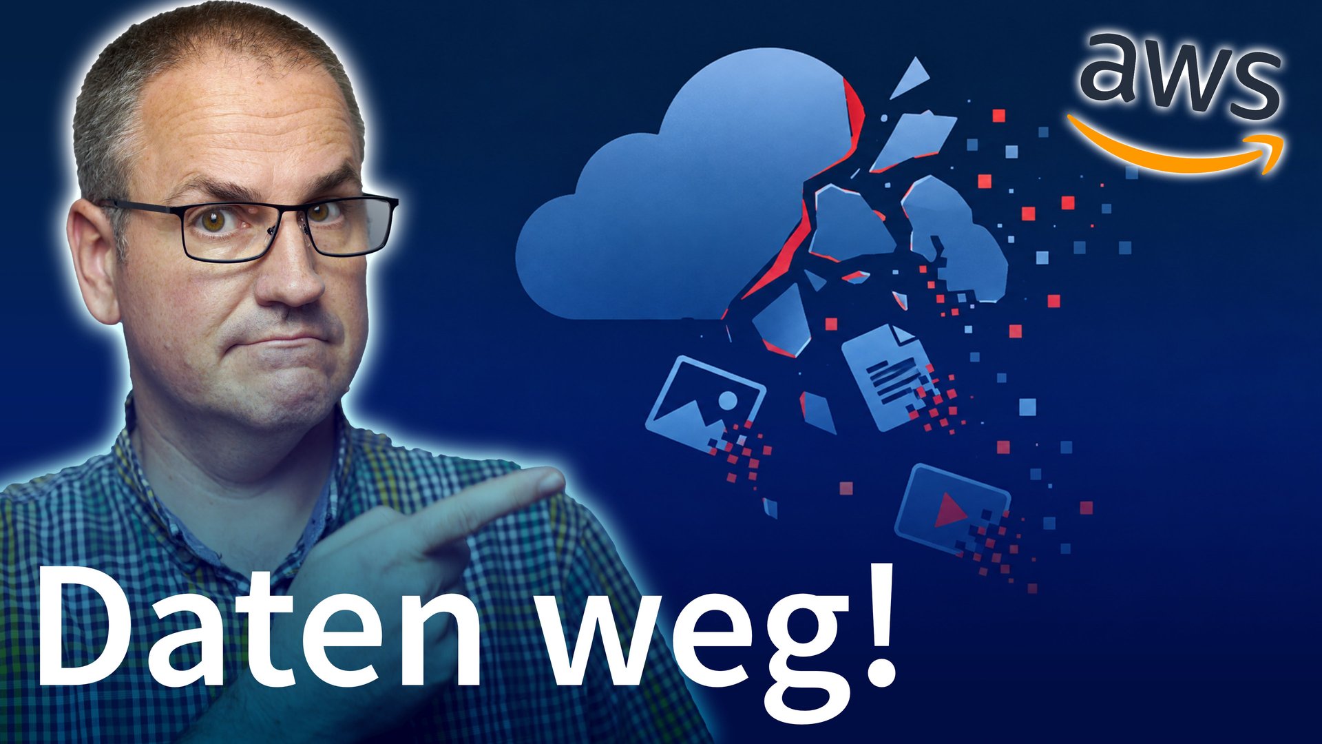 AWS gibt auf: Daten aus drei Rechenzentren nicht mehr erreichbar