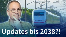 Warum dieser alte ICE noch Softwareupdates braucht
